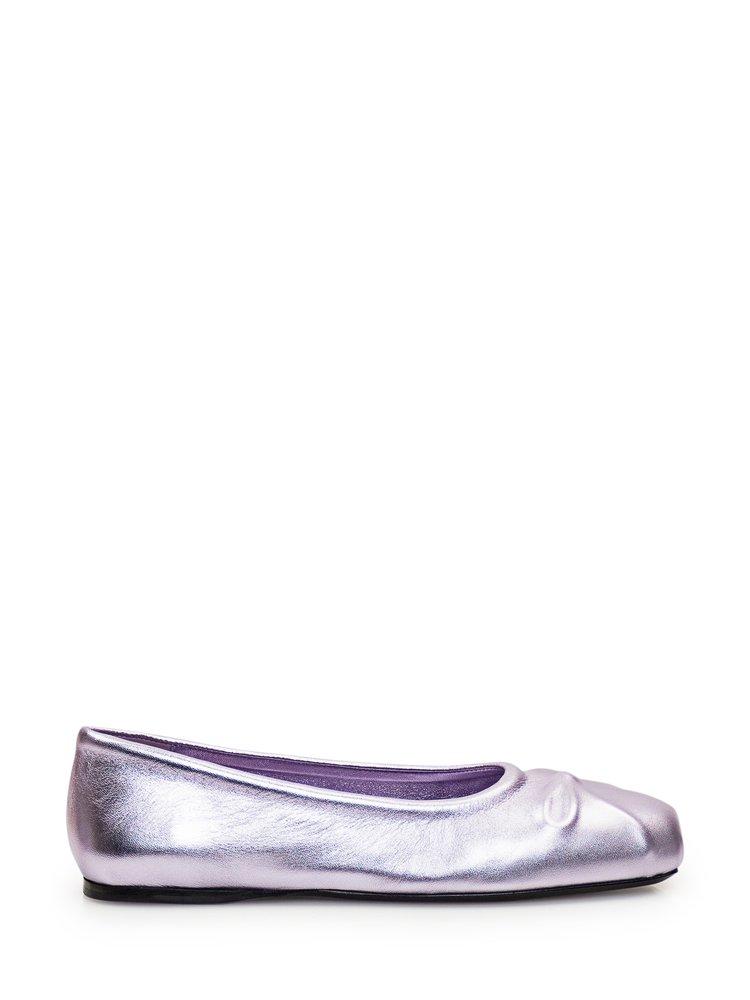 Marni Square-Toe Slip-On Flats