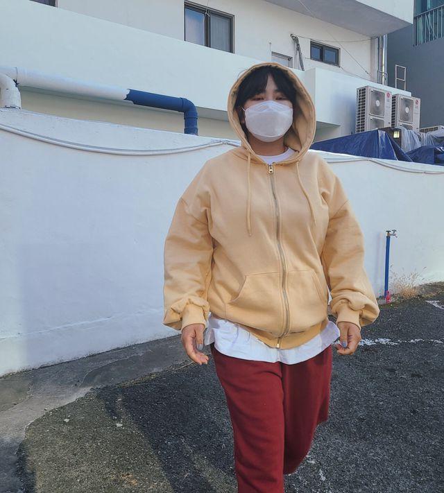 간절기 후드집업 후드티 세일 할인 노마진