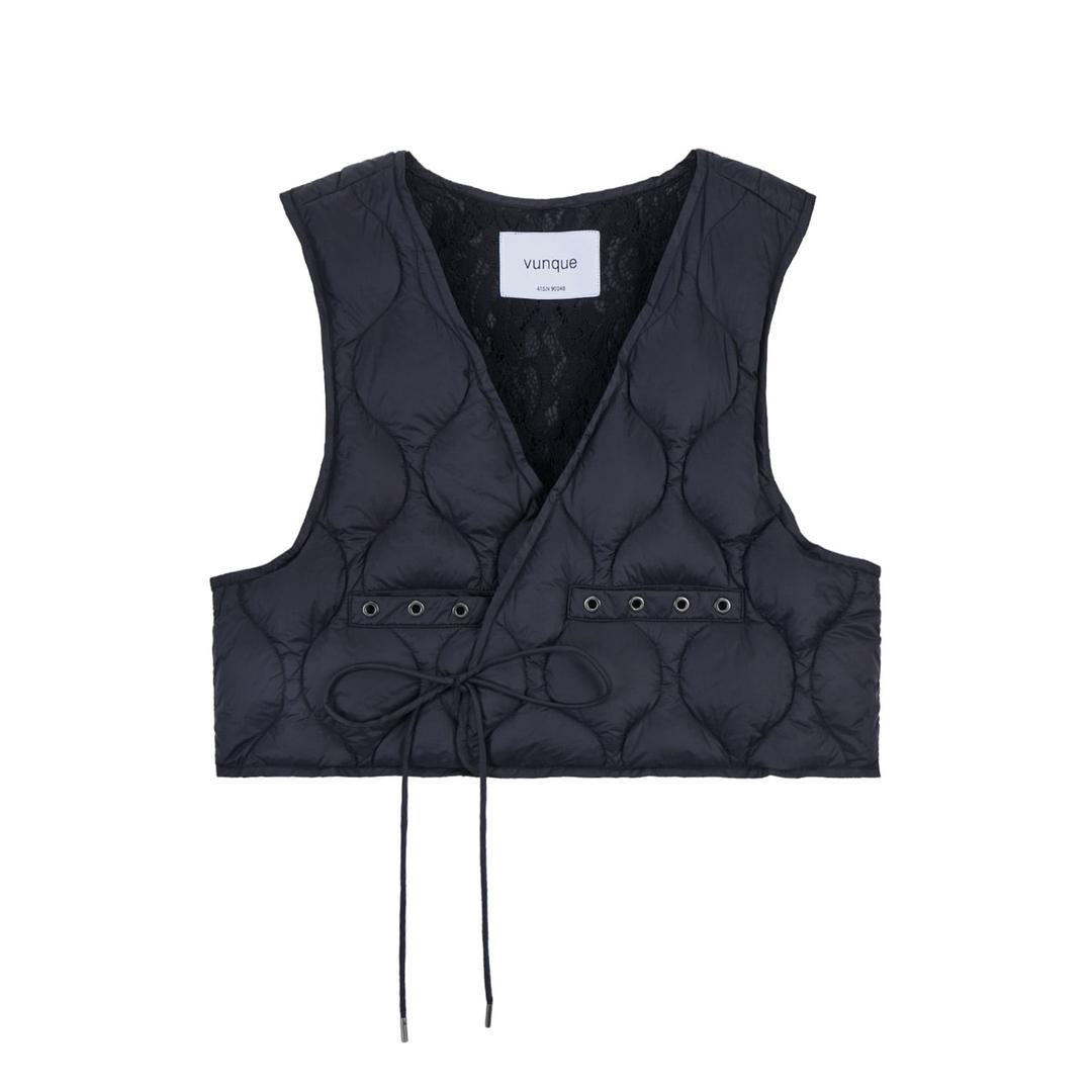 Perfec Light Down Vest (퍼펙 라이트 다운 베스트) Black