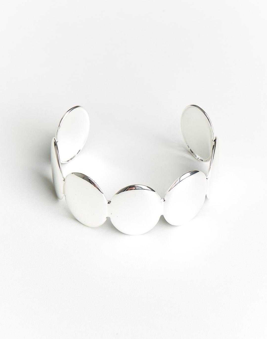 Disc Cuff Bangle
