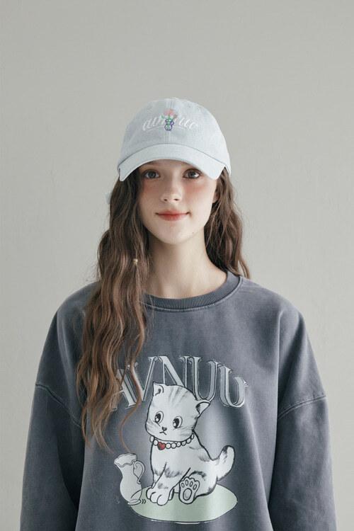 VASE BALL CAP (SKY BLUE)