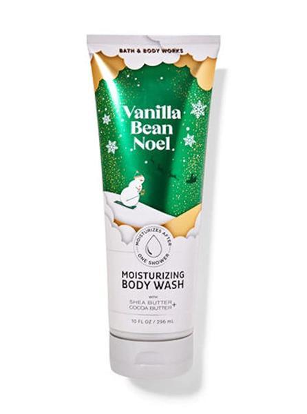 Bath and Body Works 바닐라 빈 노엘 모이스처라이징 바디 워시 283.5g(10온스) (바닐라 빈 노엘)