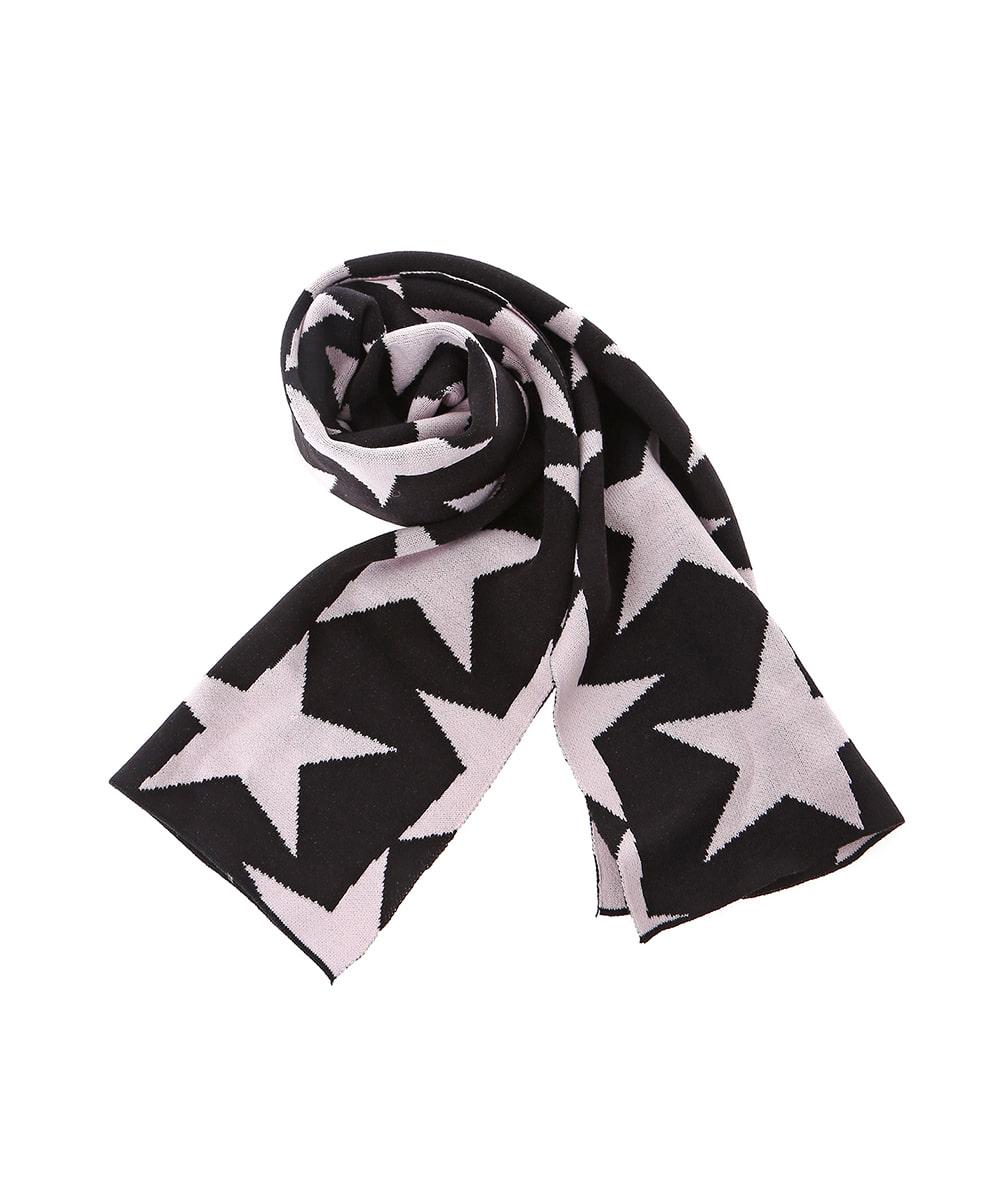 REVERSE STAR MUFFLER [BLACK]