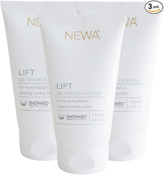 NEWA Specially Formulated Delicate Gel [3 Pack] for use with the Skin Care System