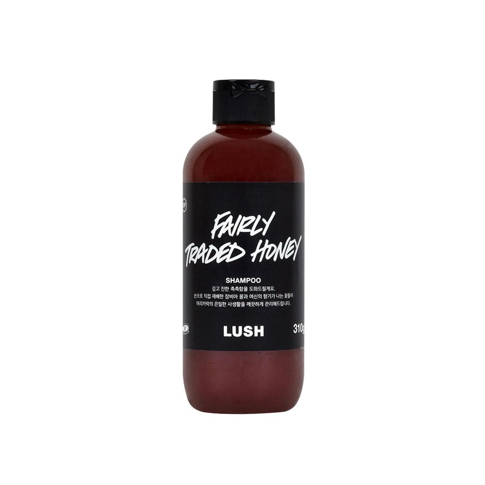 [러쉬] 페얼리 트레이디드 허니 310g - 샴푸