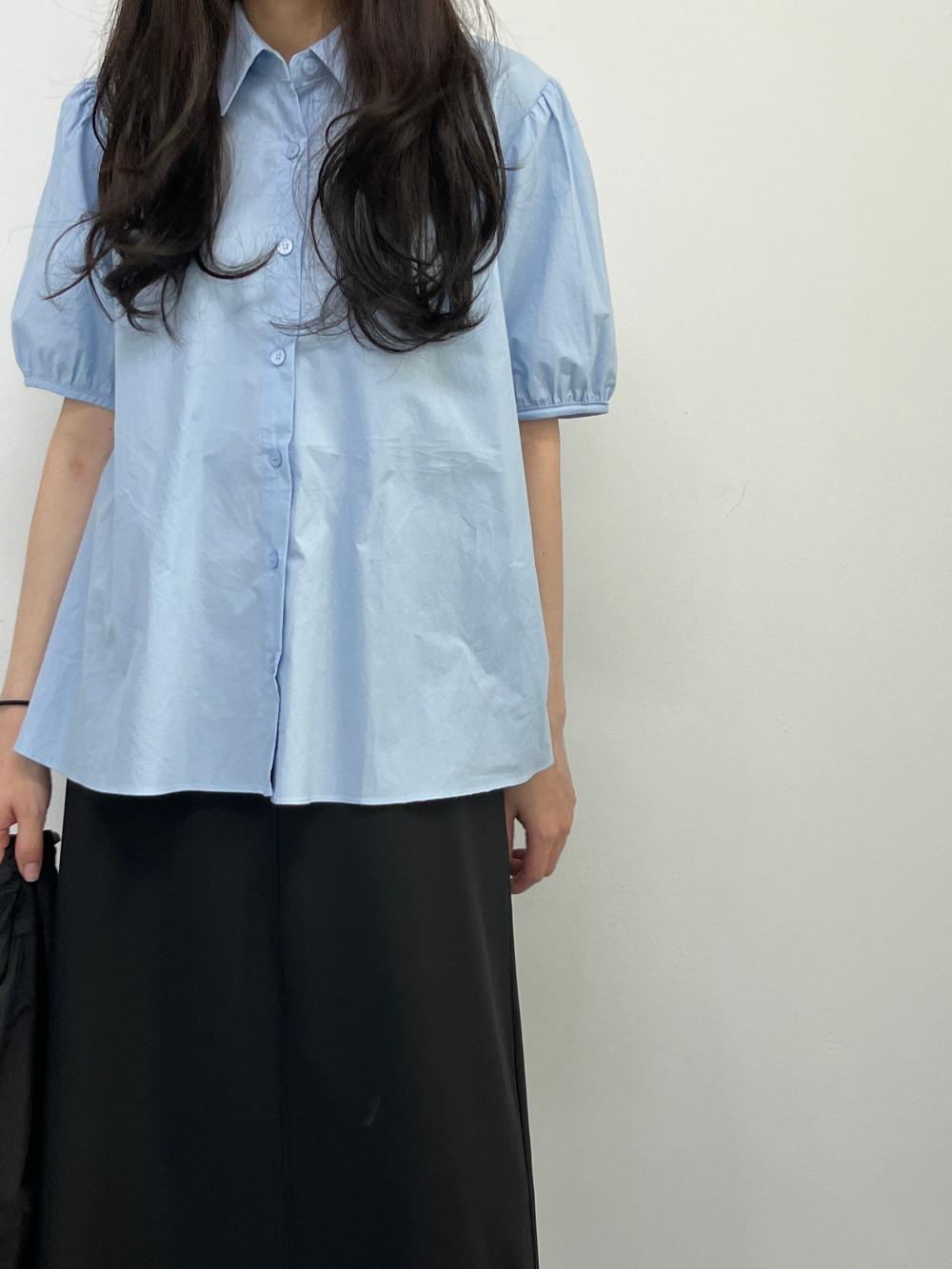 써머 플레어 블라우스 (3colors)