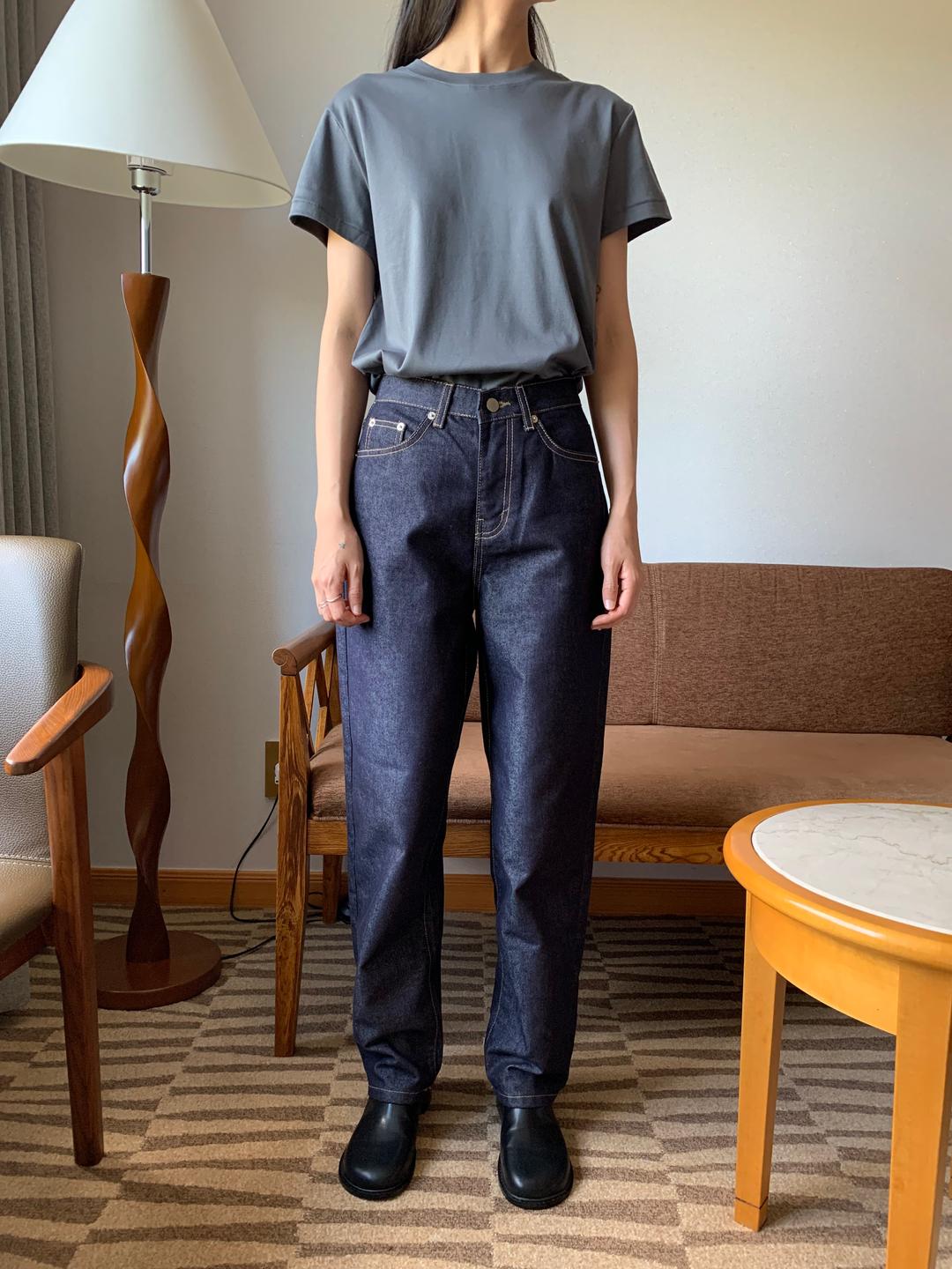 Indigo Denim Pants