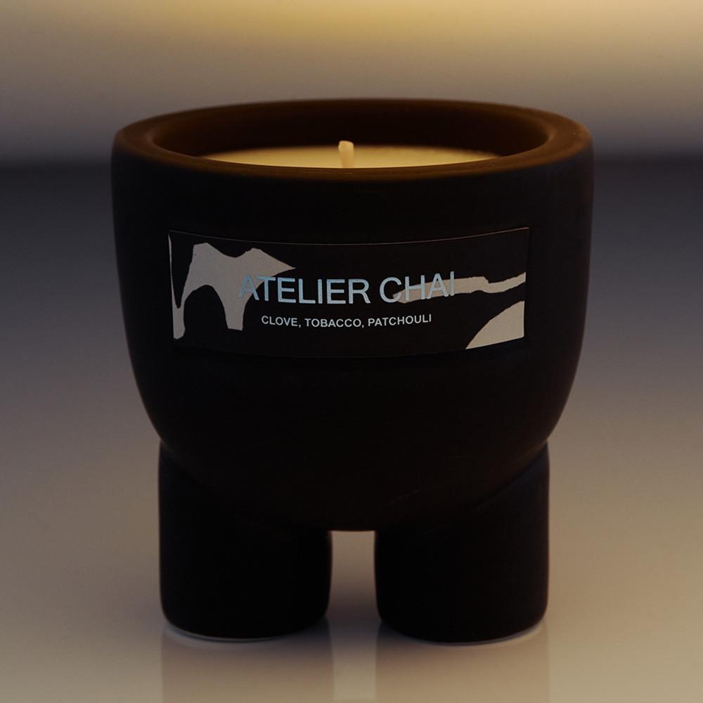 알보우 ATELIER CHAI 센티드 오브젝트 캔들 230g