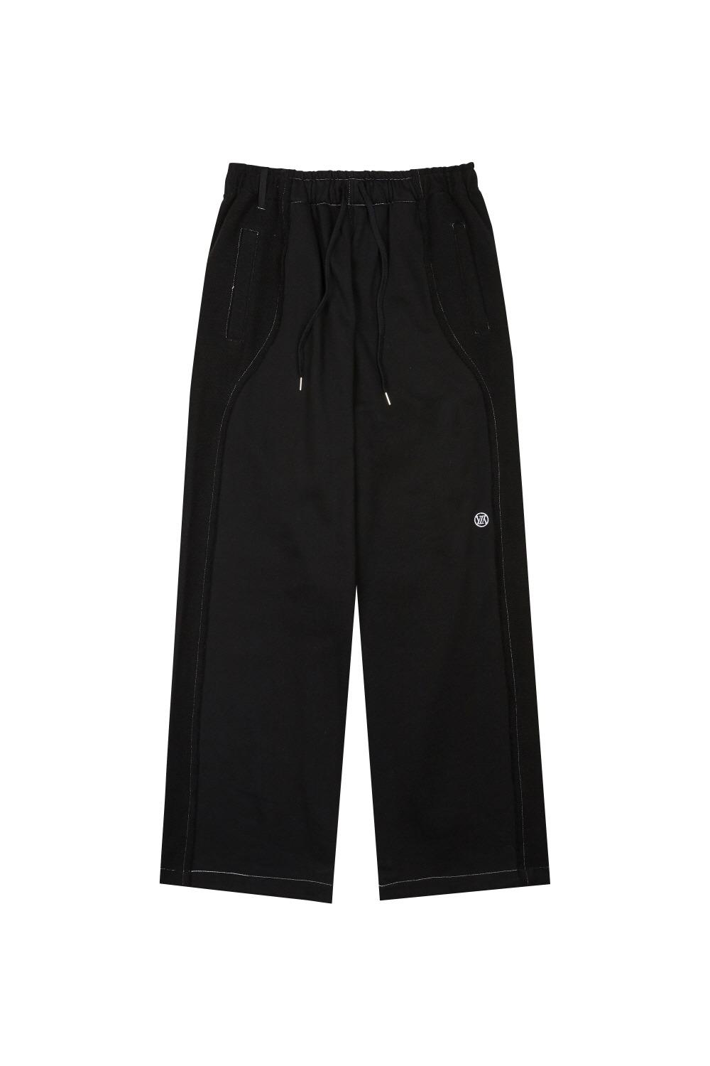 Y SET UP PANT [BLACK]