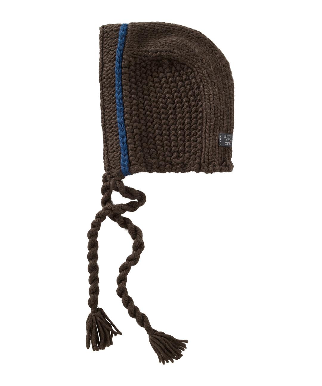 Muu Handmade Balaclava-Brown