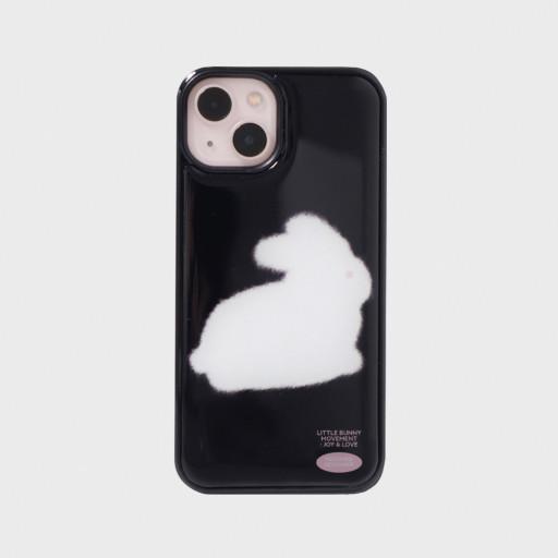 Black Bunny 에폭시 케이스