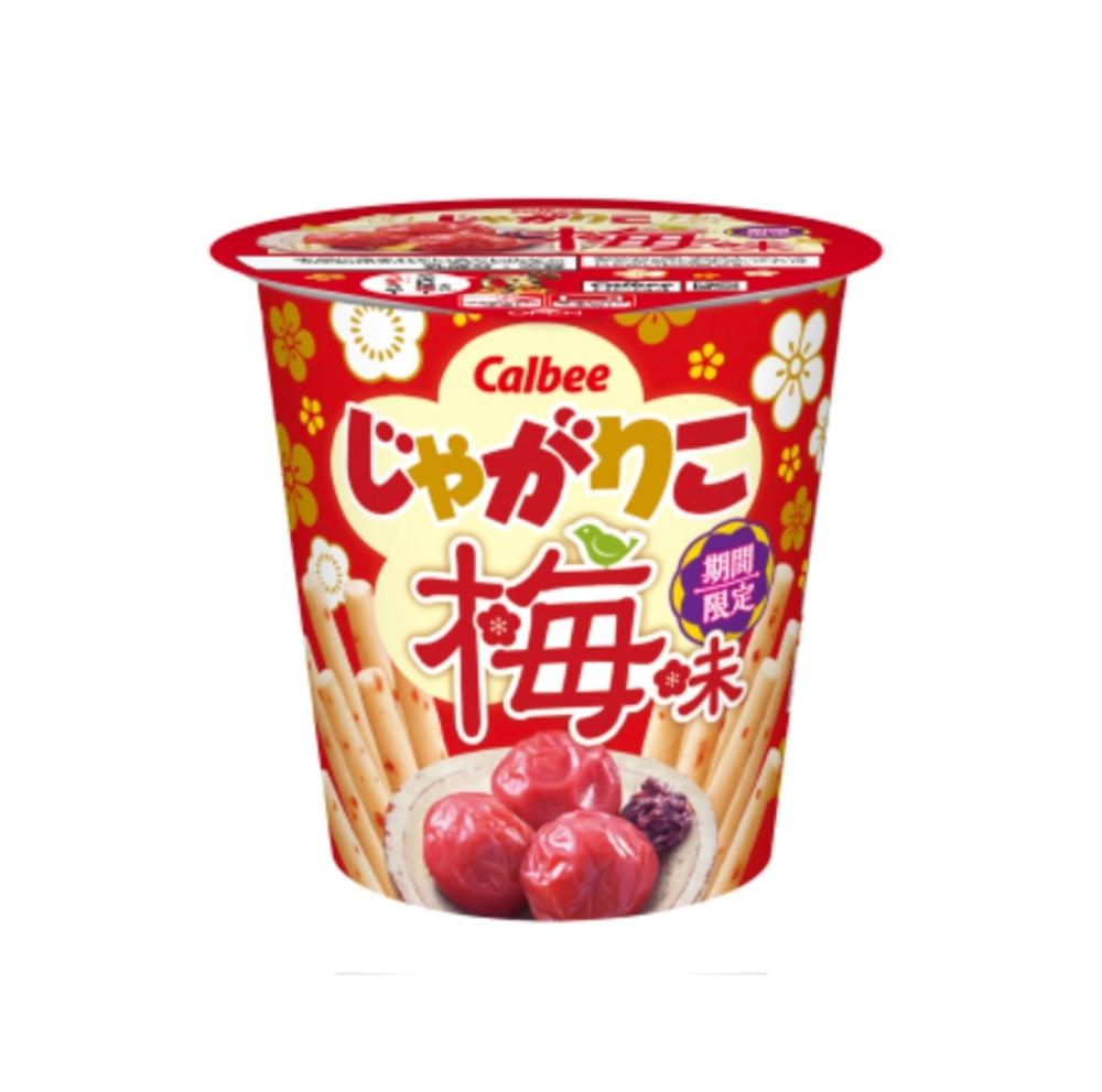 일본 과자 카루비 calbee (기간한정) 가루비 자가리코 매실맛 52g