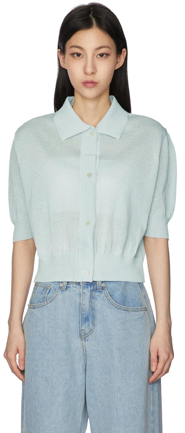 디어 카라 카디건