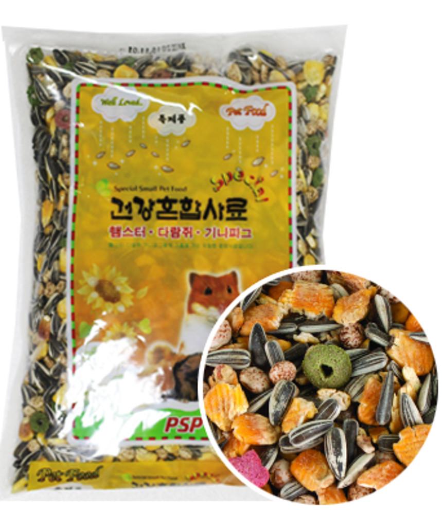 PSP 햄스터 건강혼합사료 햄스터 사료 먹이 밥