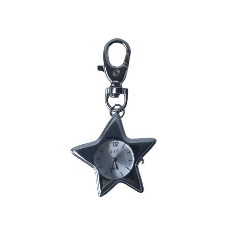 shooting star keyring