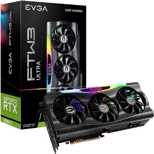 EVGA 지포스 RTX 3080 Ti FTW3 ULTRA GAMING D6X 12GB LHR