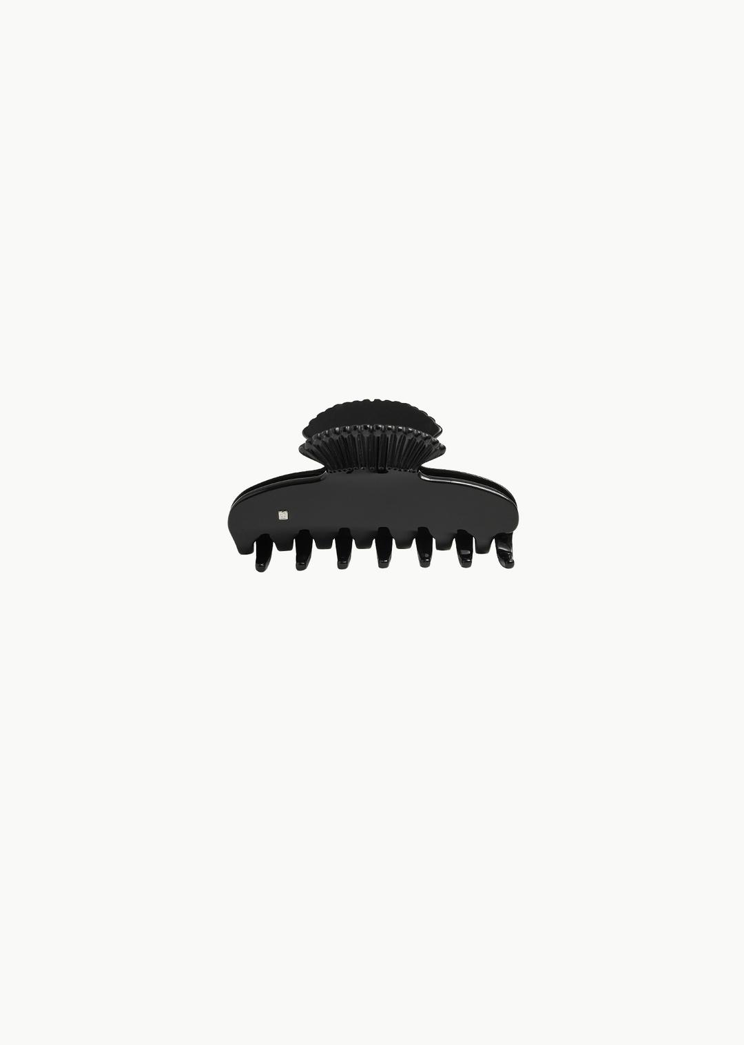 small fan shell claw, black