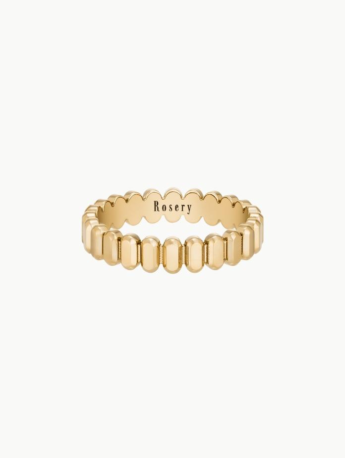 14k Raffine mini ring