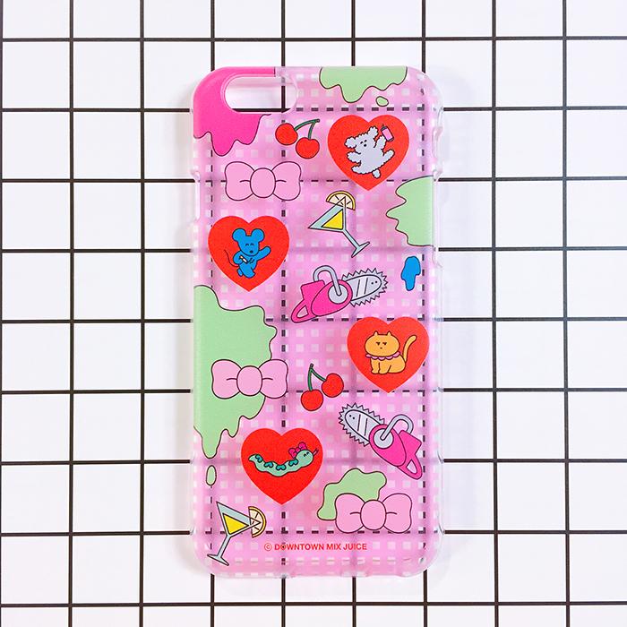 [주문 제작] 과즙 젤리/젤하드 케이스