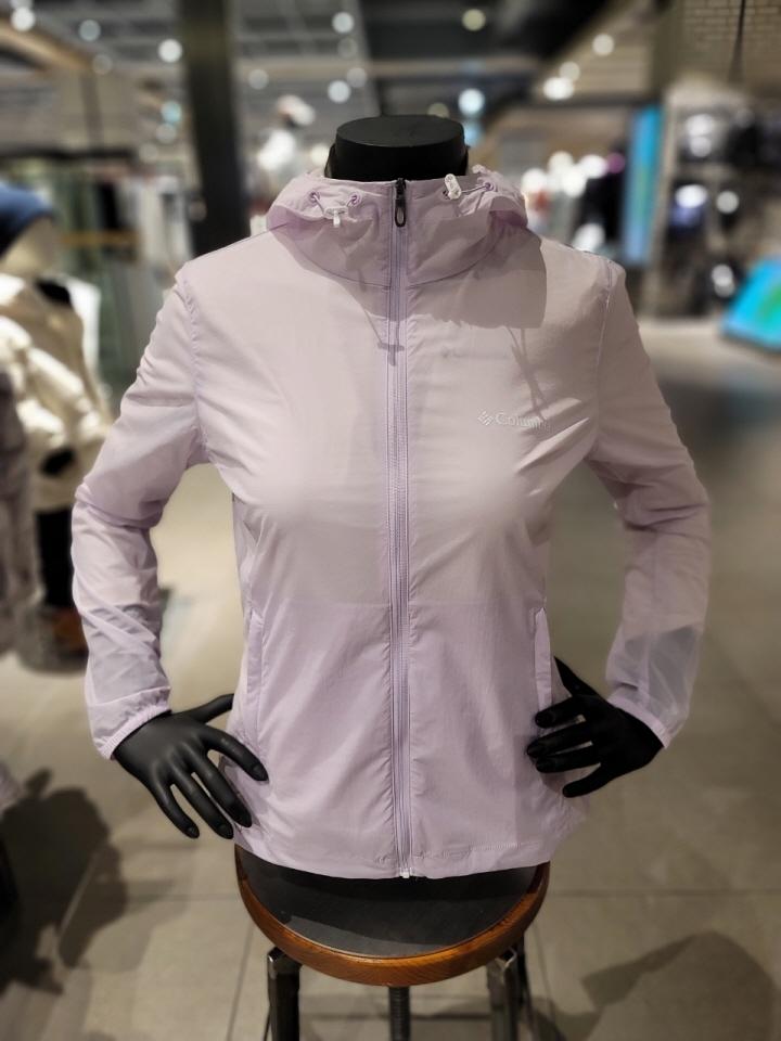 [컬럼비아] 여성 S/S 초경량 바람막이 윈드블럭 방풍자켓 C32-PR2913