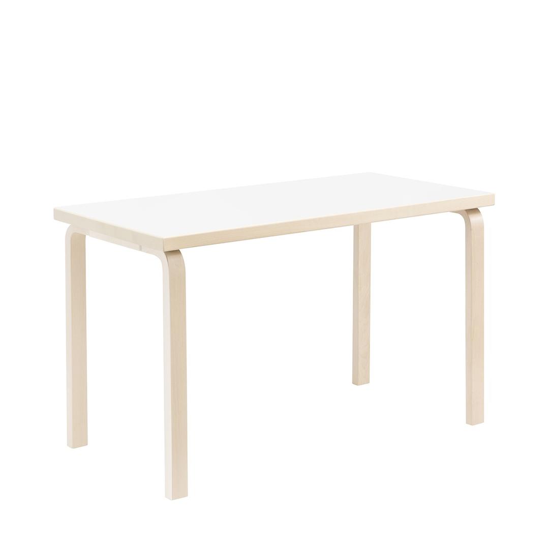 (6월특가) 아르텍 알토 테이블 80A Artek Aalto Table Rectangular 80A White/Birch