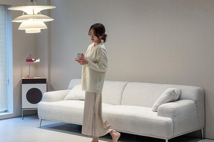 뉴 에블린 발틱 안티 스테인 3.5인용 패브릭소파