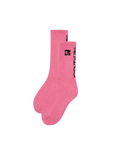 CENTAUR CREW SOCKS_PINK