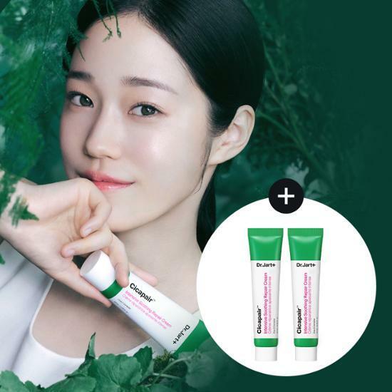 [노윤서PICK/단독기획]닥터자르트 시카페어 인텐시브 수딩 리페어 크림 기획(50ml+15ml*2ea)