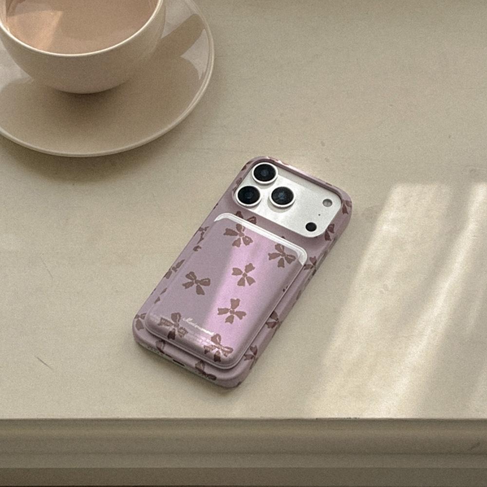 tied dreams pattern 디자인 [맥세이프 하드 폰케이스]