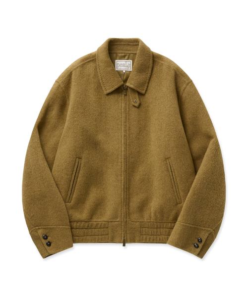 Packable Jumper with Handmade Embroidery 15(Beige)