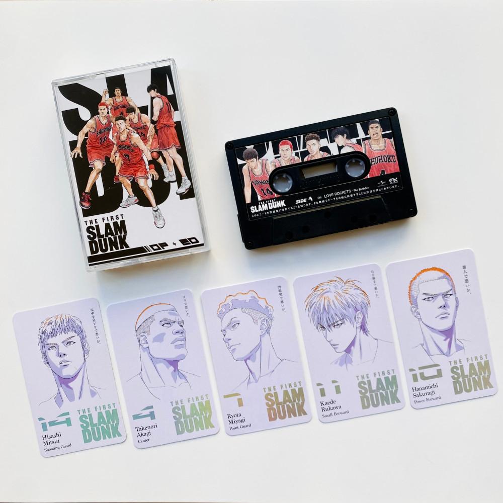 [카세트] 더 퍼스트 슬램덩크 THE FIRST SLAM DUNK 카드 포함