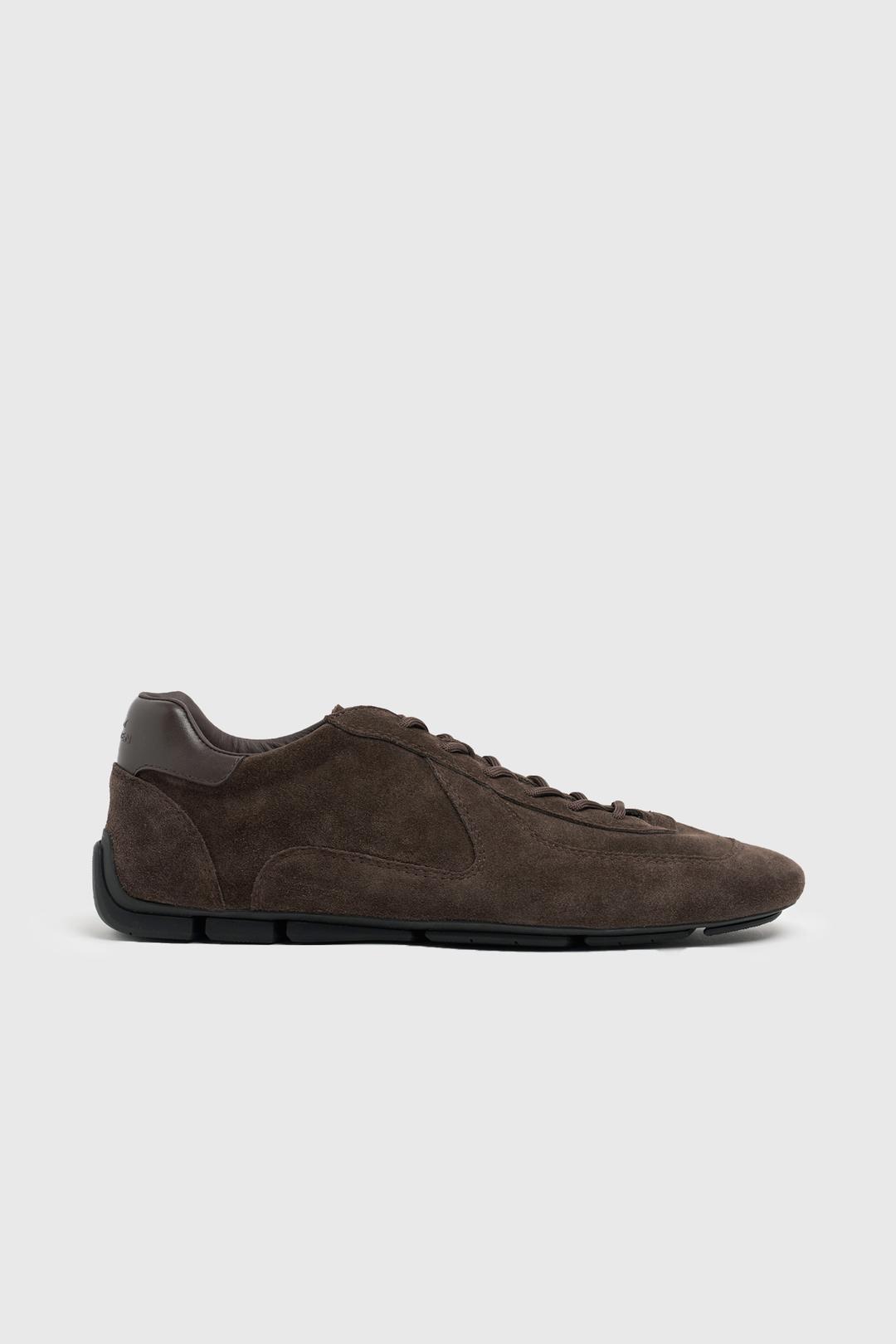 UNIFORM Driving Sneakers Brown