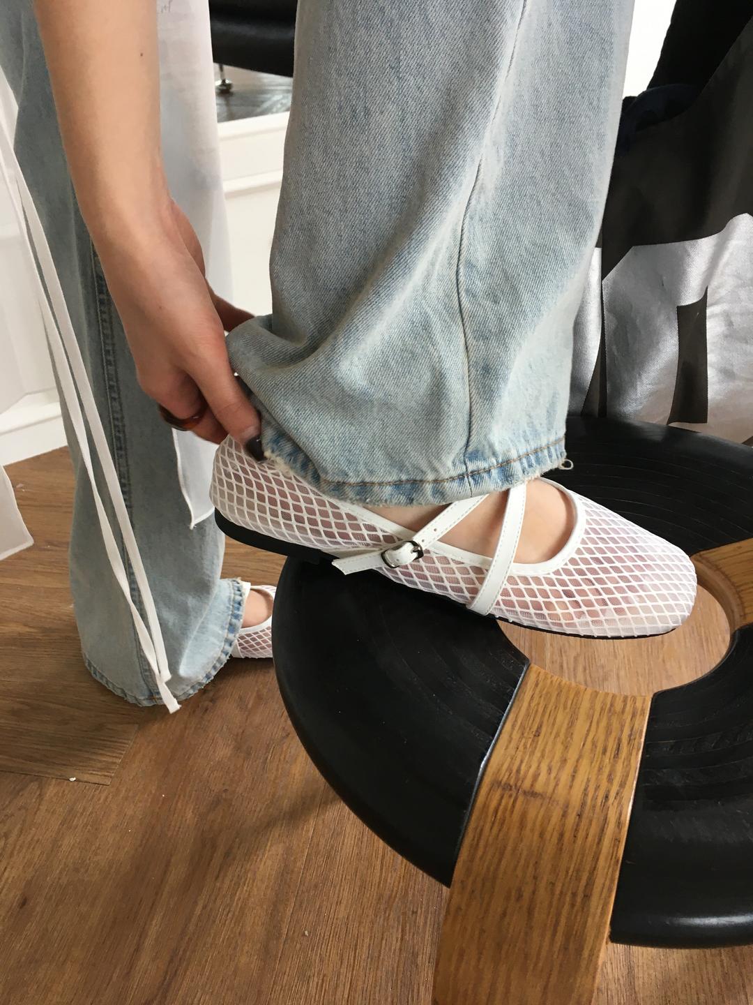 veil mesh flat (2color)