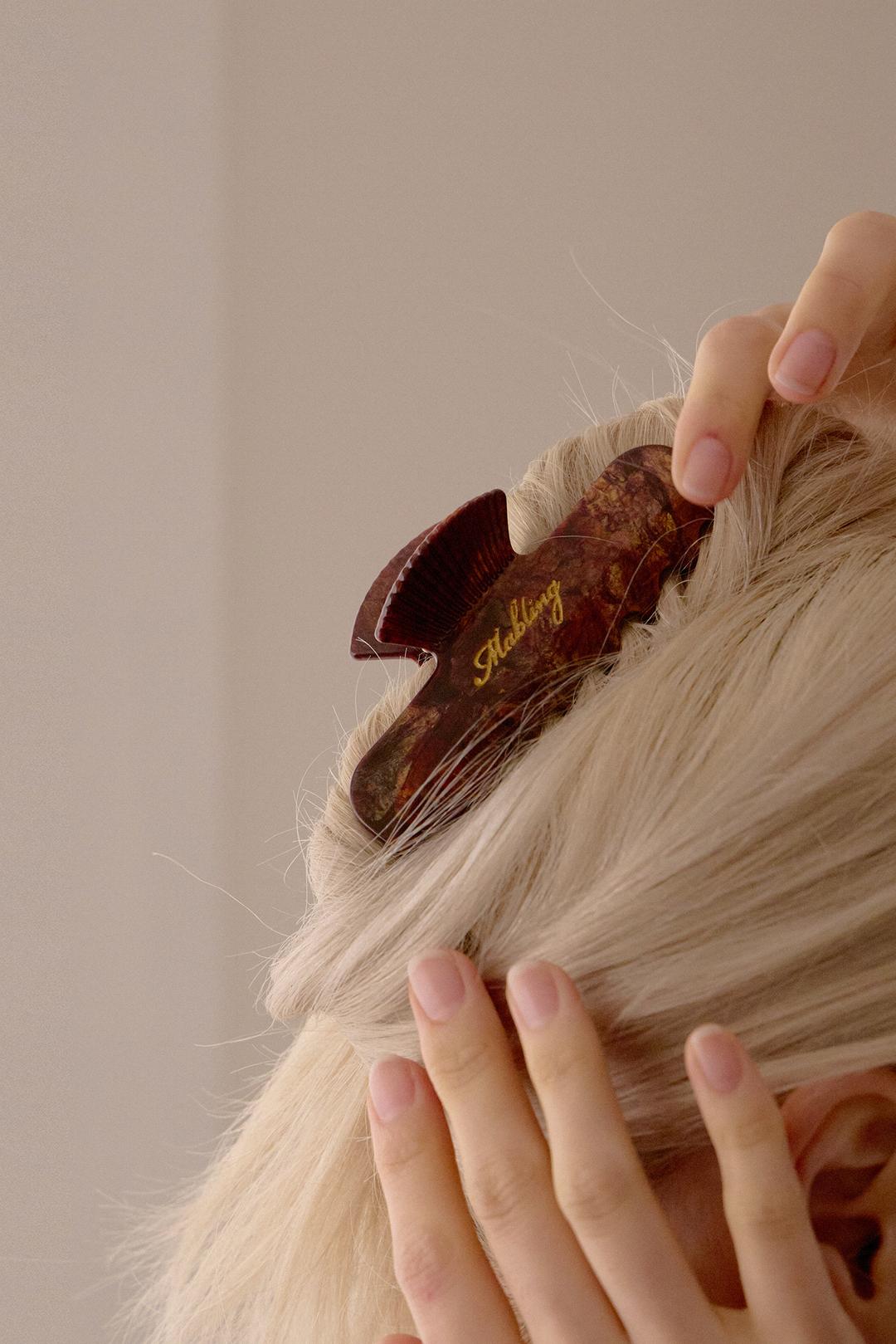 (4차) MARBLE HAIR CLIP (8/29 예약발송)