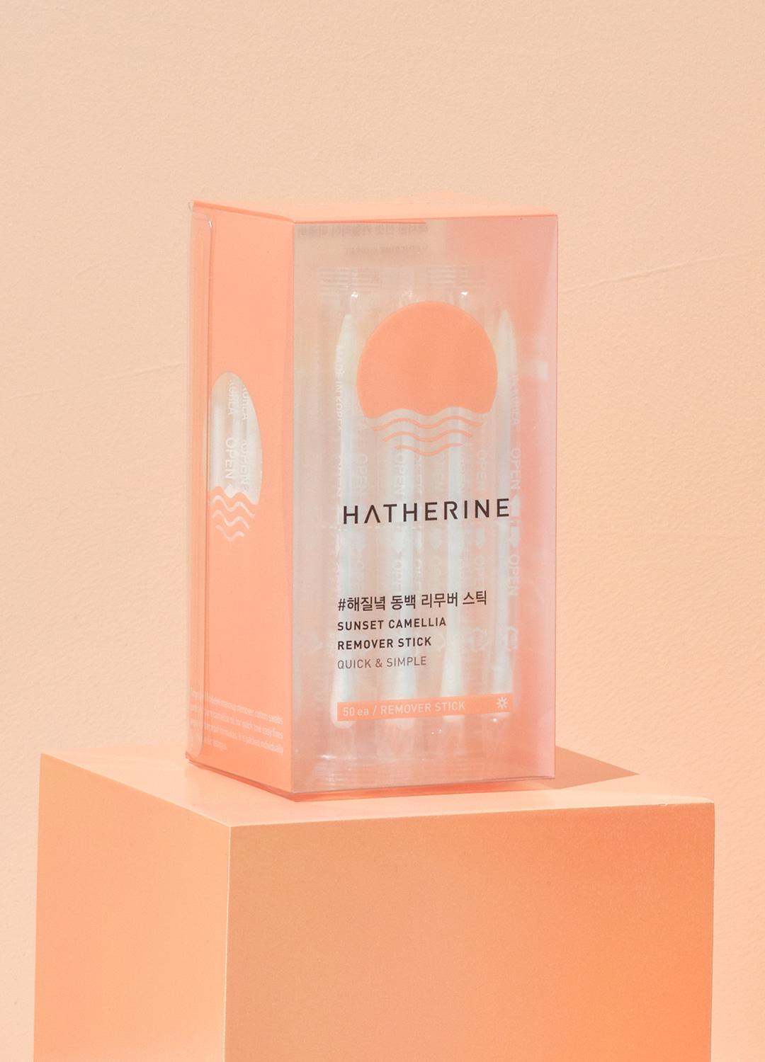 해서린 선셋 카멜리아 리무버 스틱 50개입
