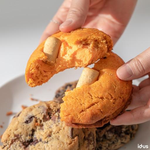 🎉쿠폰이벤트🎉140g이상 촉촉한 대왕르뱅쿠키[딤플]