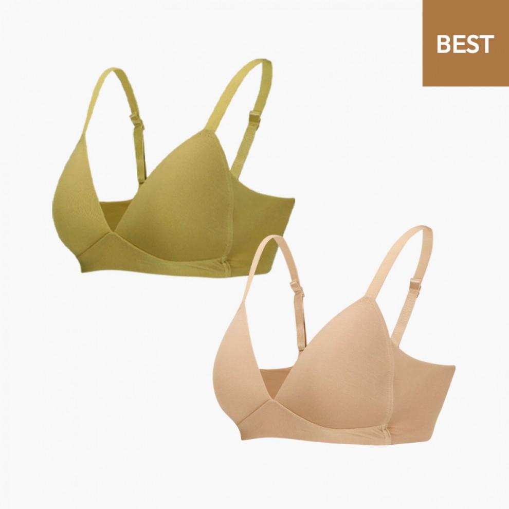 모달 베이직 브라렛 1+1