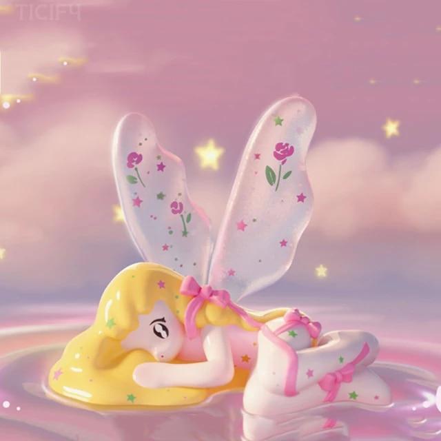 Aamy-2 세대 멜트유 시리즈 블라인드 박스 장난감, 귀여운 액션 애니메이션 피규어, 카와이 미스터리 박스 모델 디자이너 인형 선물