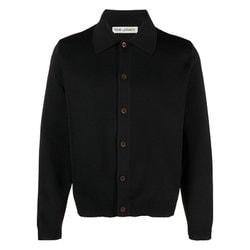 23SS 아워레가시 / 남성 이브닝 폴로 니트 가디건 블랙 M2233EPB BLACK STK