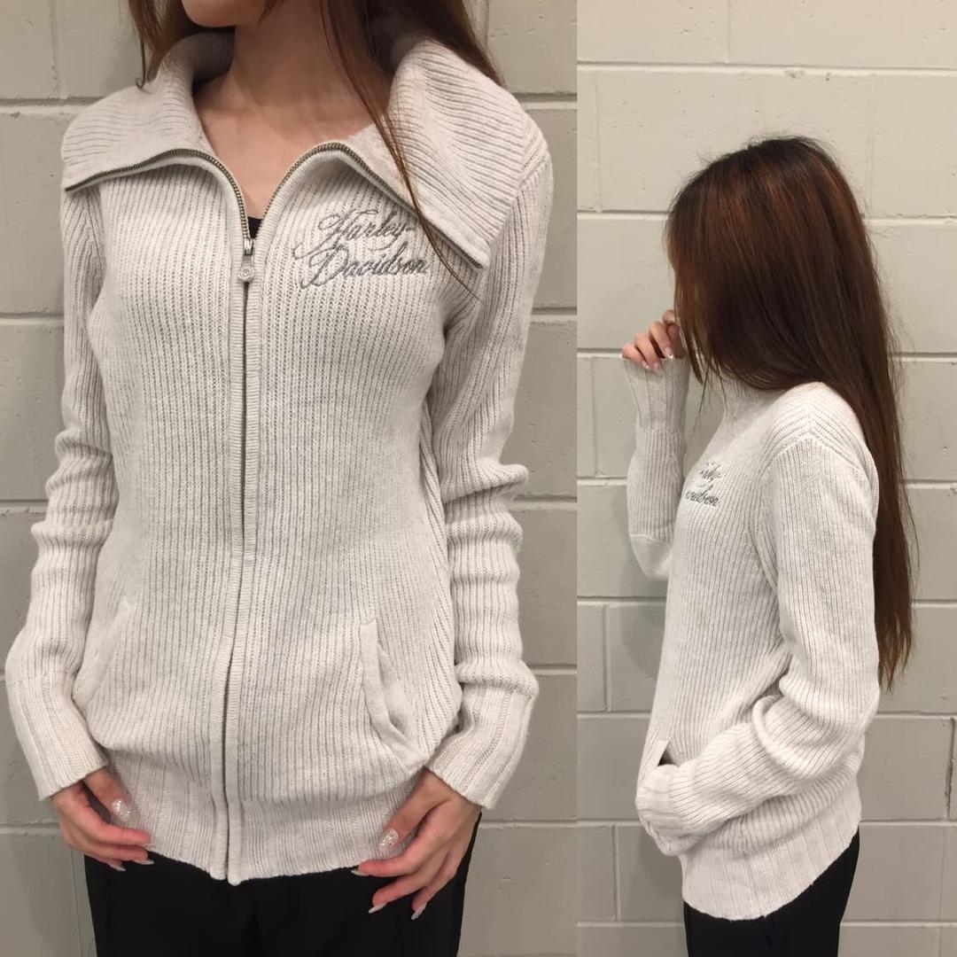 할리데이비슨 니트 집업 | 후루츠패밀리