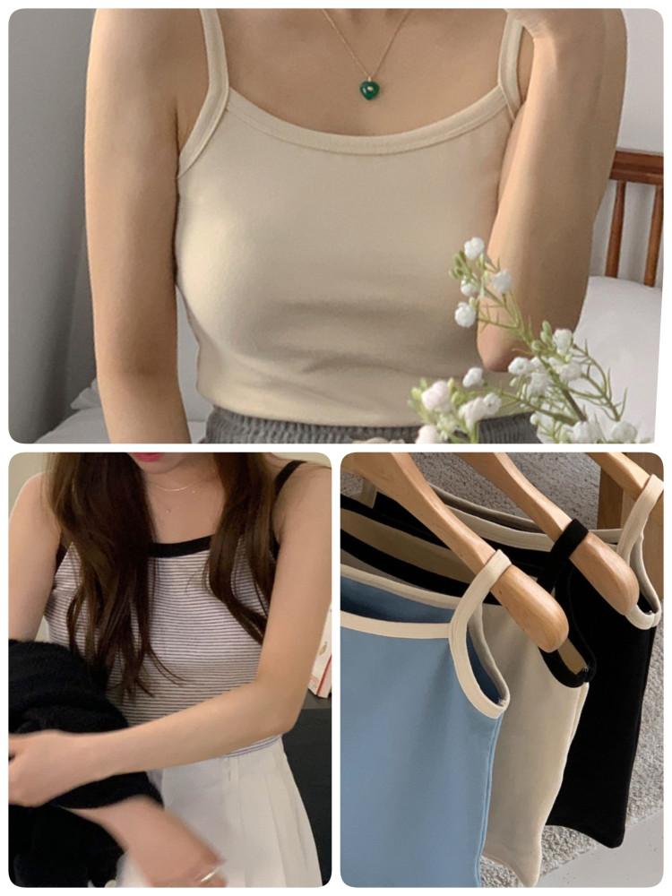 [BEST](당일) MIELLE 미엘 너츠 나시기본 이너 나시 (4 Color)