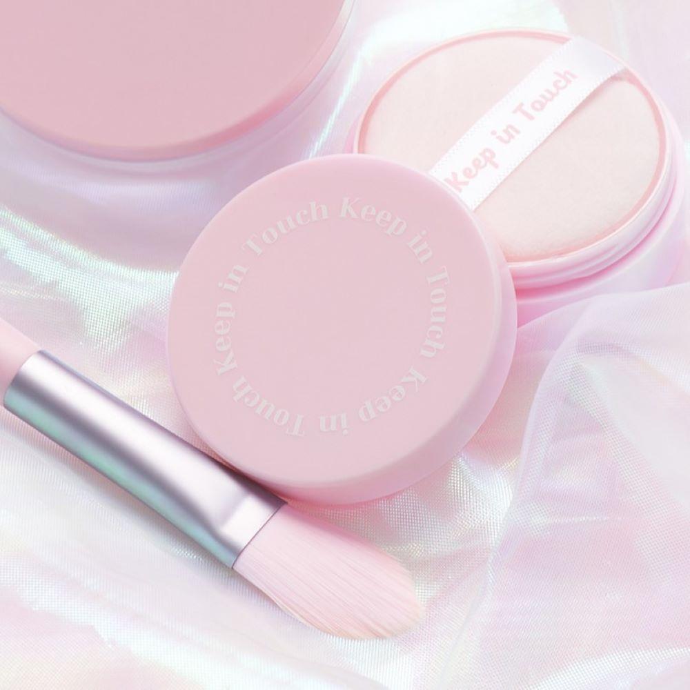 [2set] 키핀터치 미니 모공지우개 파우더 & 브러쉬set