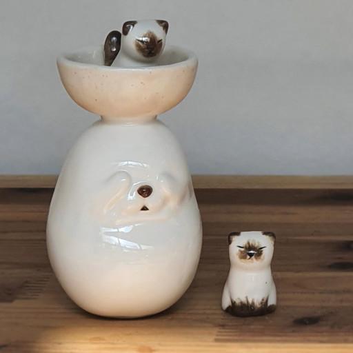 [선물포장] 하프물범 물물이 티라이트 캔들홀더(다우)