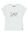 COY WAFFLE T-SHIRT IVORY