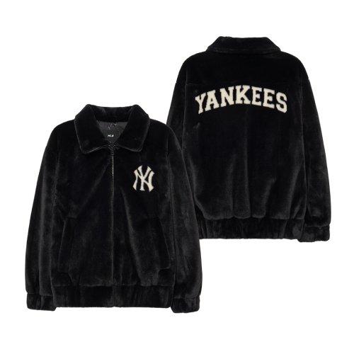 에코퍼 바시티자켓 NY (Black)