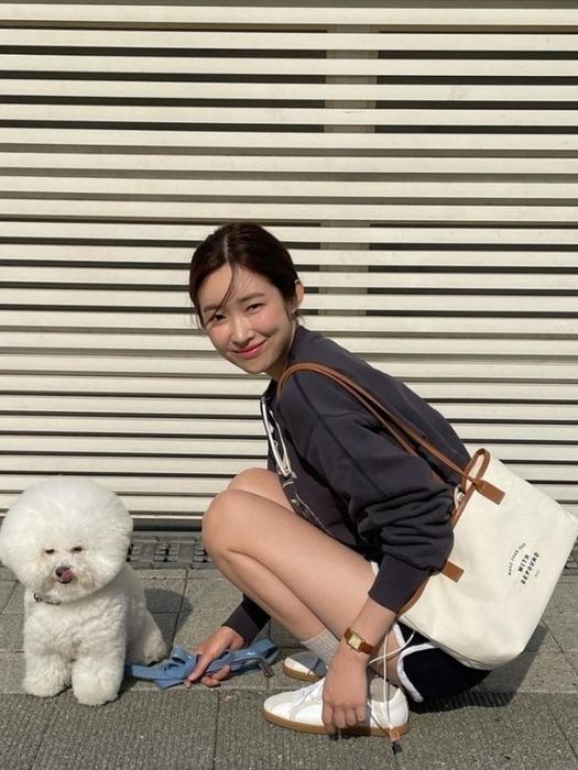 day bag (shopper) - camel (S)