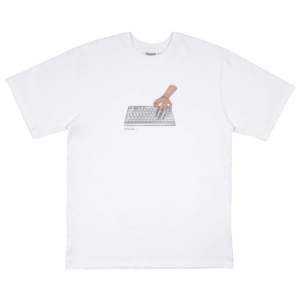 SHOVEL CLAWS : Keyboard T-shirts ( L )