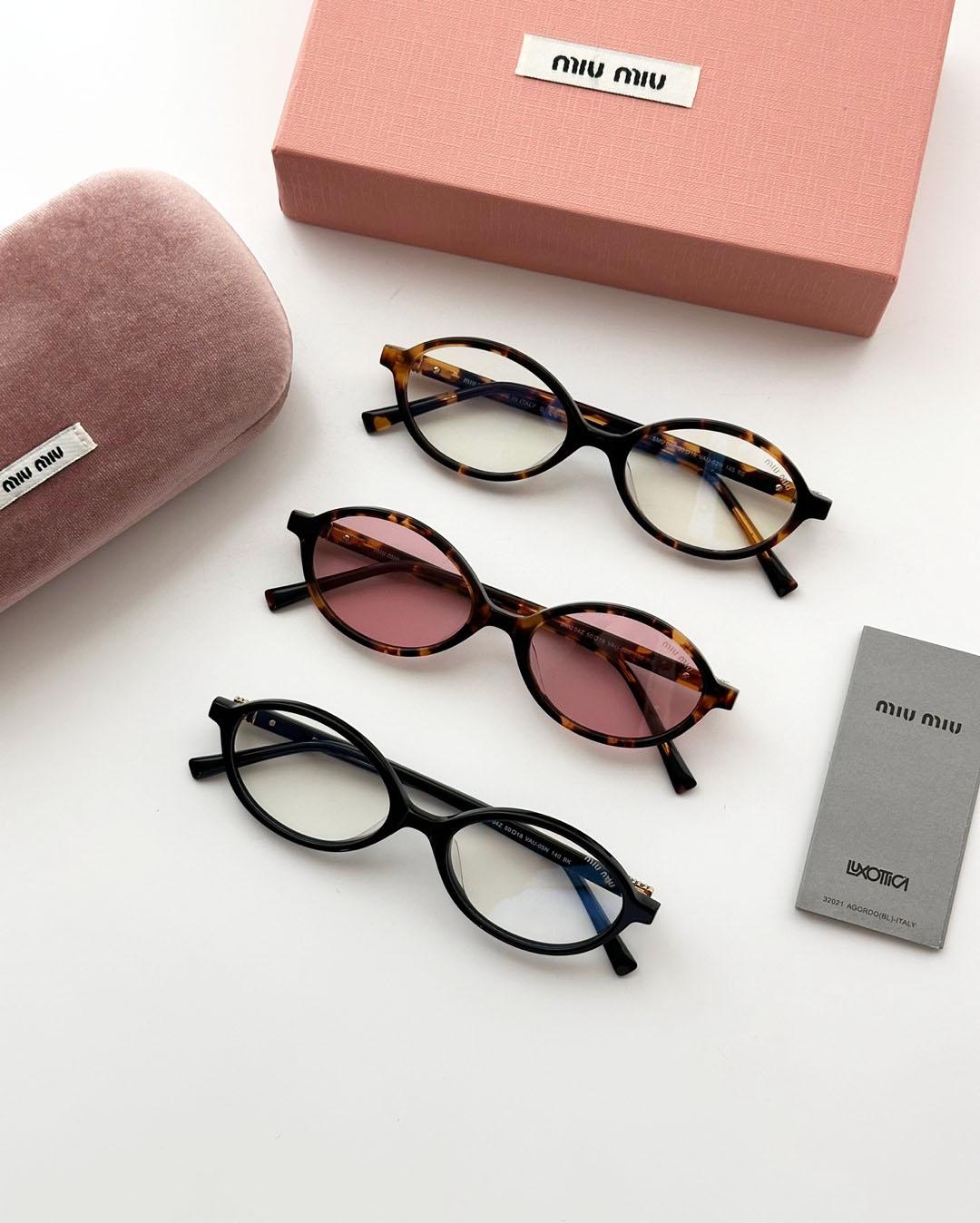 miu리가드 안경+풀케이스