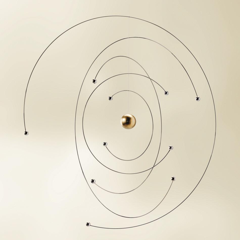 (5월특가) 플렌스테드 모빌 441 닐스보어 Atom model - 100주년 기념 한정판
