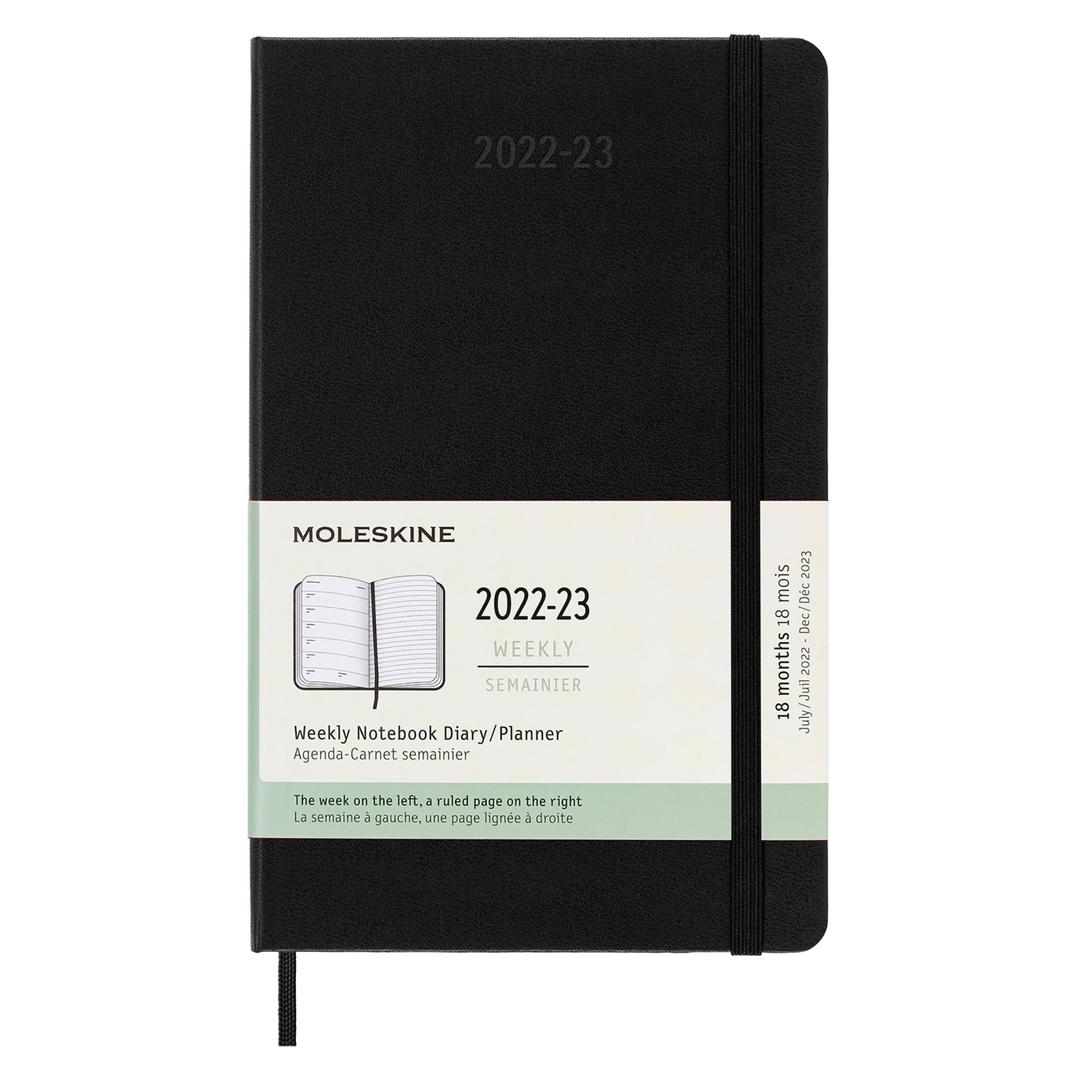 2023위클리(18M)/블랙 하드 L - 라지(Large) 13 X 21cm